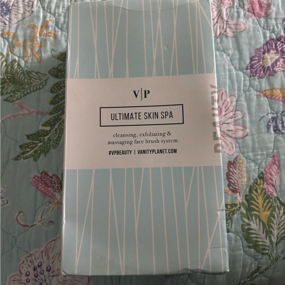 Vanity Planet Skin Spa Facial Brush Set